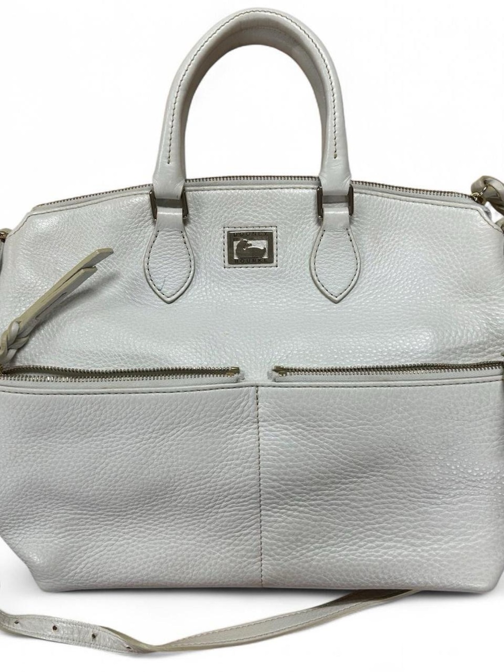 Dooney & Bourke White Purse